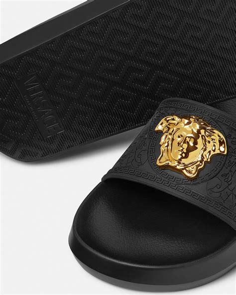 Versace slides on sale